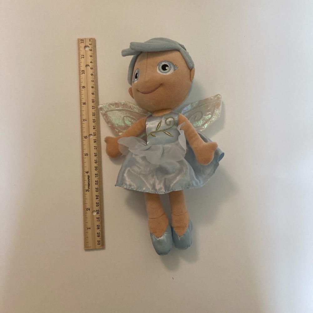 Blue Fairy Plush Doll Hallmark exclusive